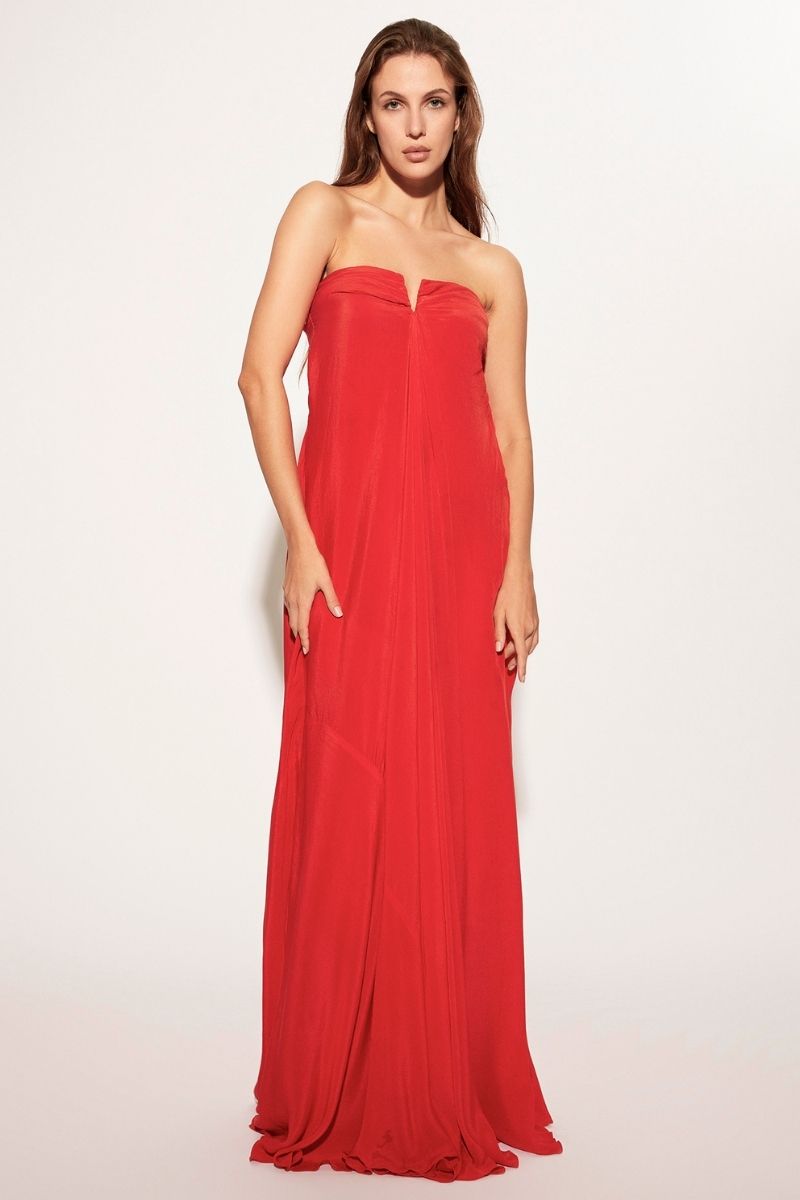 bdg ivy strapless tube maxi dress BDG Ivy Strapless Tube Maxi Dress