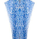 Nana Gotti Izara kaftan maxi dress with flowing fabric and intricate patterns, perfect for elegant summer wear.