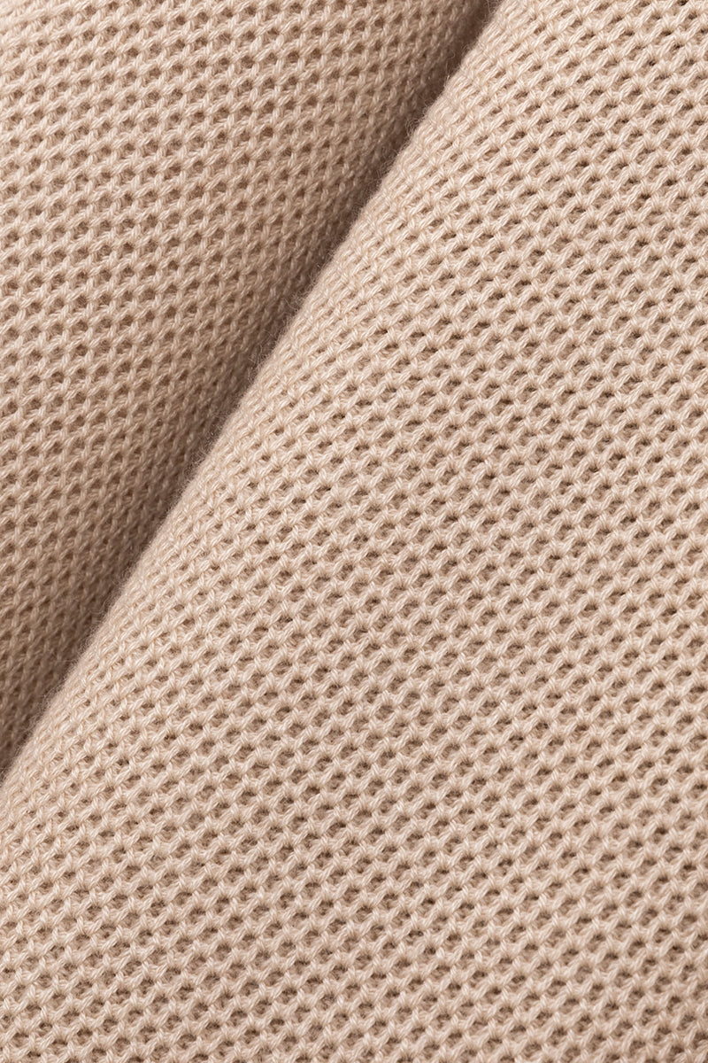 MELLOW SILK CASHMERE SET IN SAND - CULT MIA