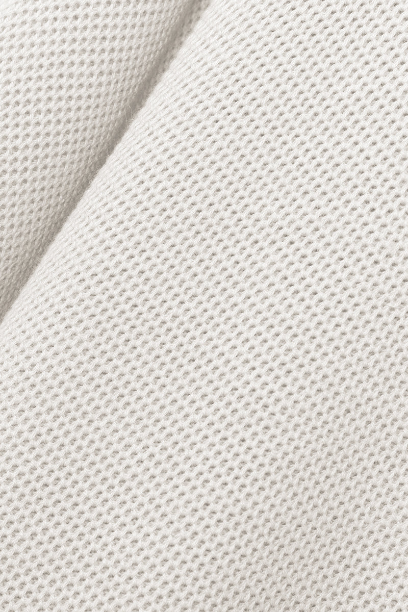 MELLOW SILK CASHMERE SET IN WHITE - CULT MIA