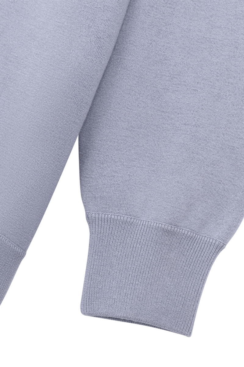 WUNDER SILK CASHMERE TRACKS SET IN PURPLE - CULT MIA