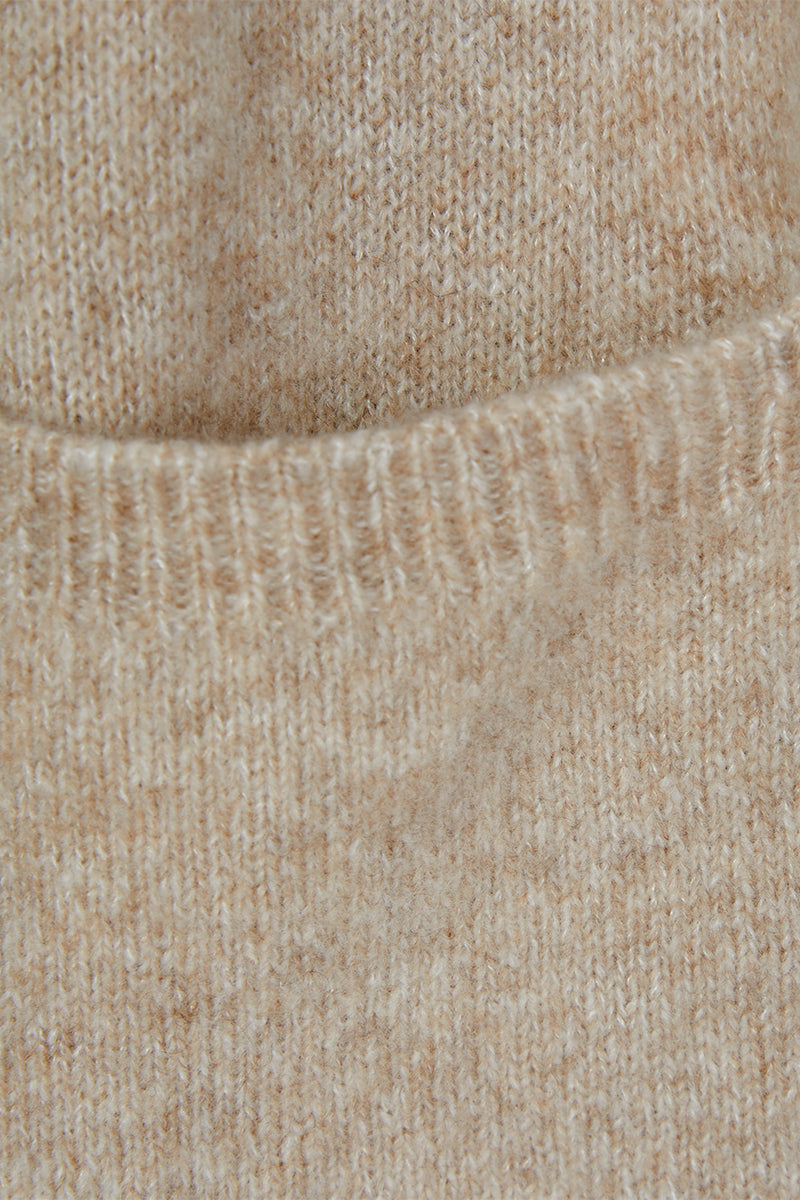 HEATHER SILK CASHMERE CARDIGAN IN DUSK - CULT MIA