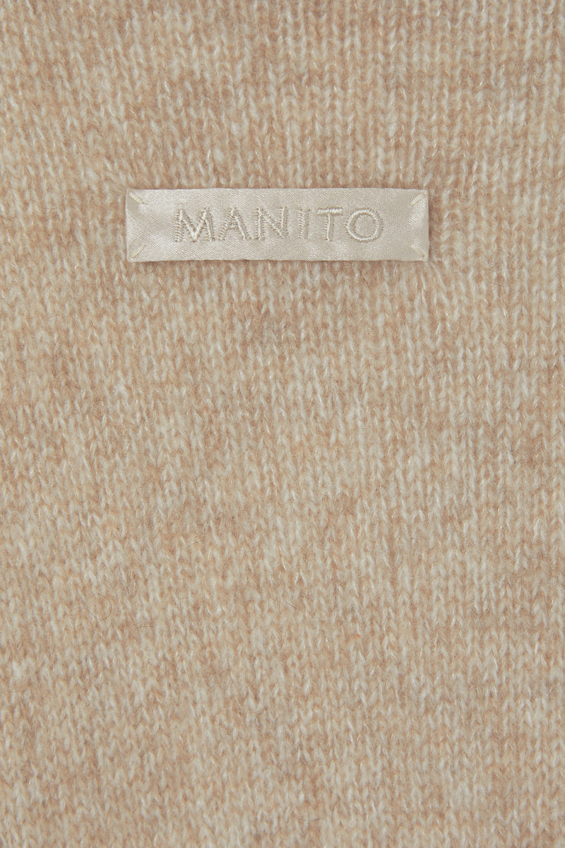 HEATHER SILK CASHMERE CARDIGAN IN DUSK - CULT MIA