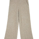 Manito Heather silk cashmere pants in Dusk color, featuring a soft, luxurious fabric and tailored fit shown in the image.