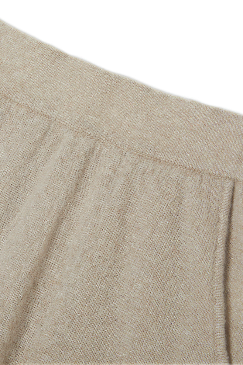 HEATHER SILK CASHMERE PANTS IN DUSK - CULT MIA