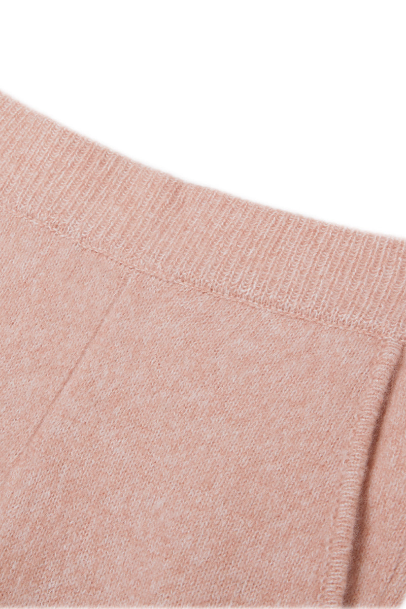 HEATHER SILK CASHMERE PANTS IN PINK - CULT MIA