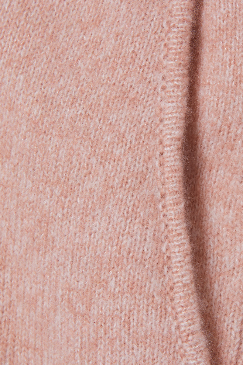 HEATHER SILK CASHMERE PANTS IN PINK - CULT MIA