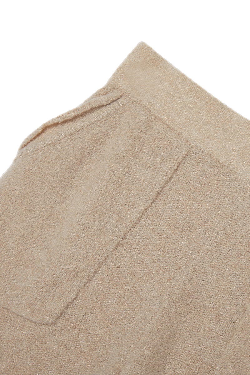 TEDDY COTTON WOOL LOUNGE SET IN DUSK - CULT MIA