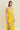 LEMON YELLOW RUFFLED SILK MAXI DRESS - CULT MIA