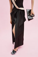 Jenny K Tran Jarrow Dress midi dress in soft fabric, featuring a stylish silhouette and elegant design.