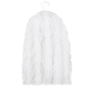 Mini feather dress by JC Pajares featuring a stylish, lightweight design perfect for fashionable occasions.