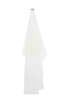 Bridal short veil from JC Pajares, a delicate hair accessory with lace edging, suitable for wedding hairstyles.