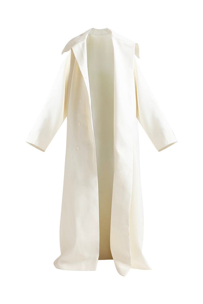 JODIE OFF WHITE JACKET - CULT MIA