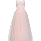 Elegant YMIR gown by JOSÉPHINE featuring flowing fabric and intricate detailing, perfect for formal occasions.