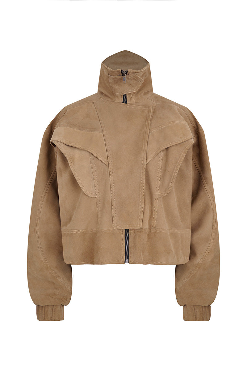 JULIA SUEDE JACKET - CULT MIA