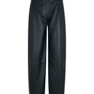 Lorena Saravia Julia pants in green, stylish and comfortable women's pants with a tailored fit and side pockets.
