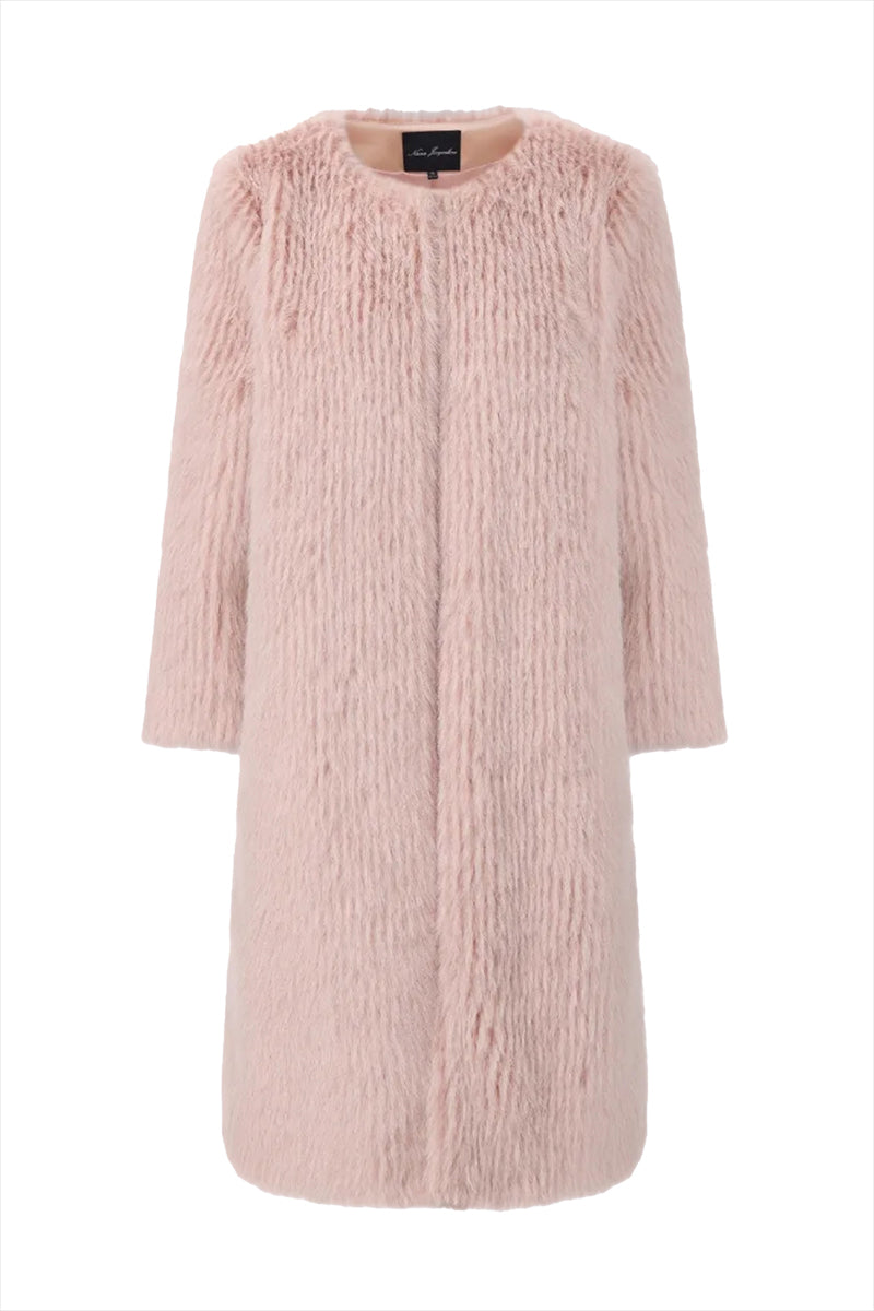 J'ADORE FAUX FUR LONG COAT - CULT MIA