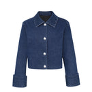 TT Studios Jane jacket displayed on a hanger, featuring a stylish and versatile design perfect for casual wear.