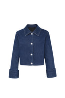 TT Studios Jane jacket displayed on a hanger, featuring a stylish and versatile design perfect for casual wear.