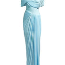 Jasmine baby blue maxi dress by Deme By Gabriella featuring flowy fabric and a relaxed, elegant style.