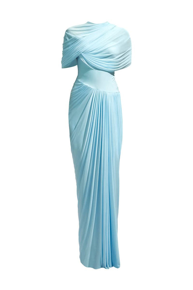 JASMINE BABY BLUE MAXI DRESS | CULT MIA | Deme By Gabriella