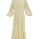 Deme By Gabriella Jeanie maxi dress featuring a flowy silhouette and floral print, perfect for casual or summer wear.
