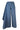 LATERAL FLAP JEANS IN BLUE