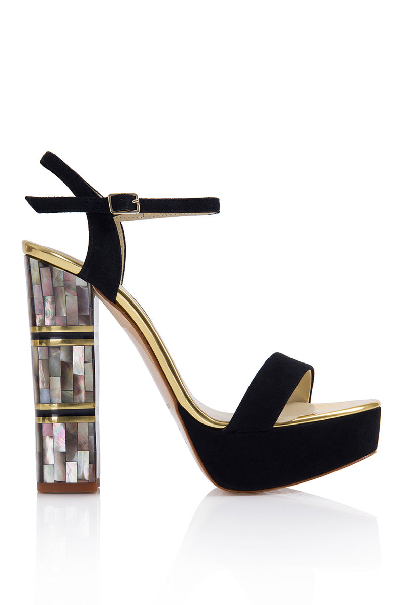 JITO SUEDE HEELS
