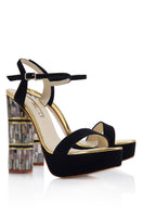 Freya Rose JITO suede heels with elegant design and pointed toes, showcasing stylish footwear for women.