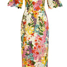 Mestiza New York Josephine convertible midi dress in a versatile design, shown in a stylish, flowing fabric with adjustable details.