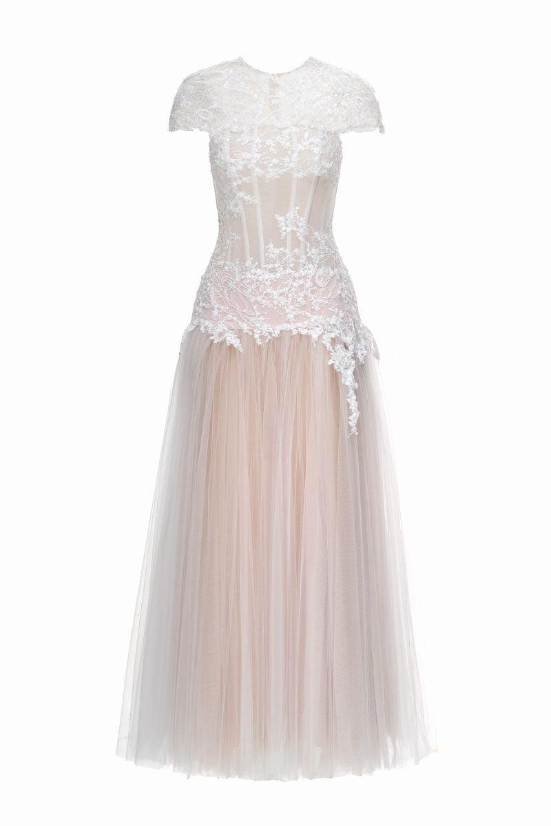 ANGELICA DRESS IN WHITE