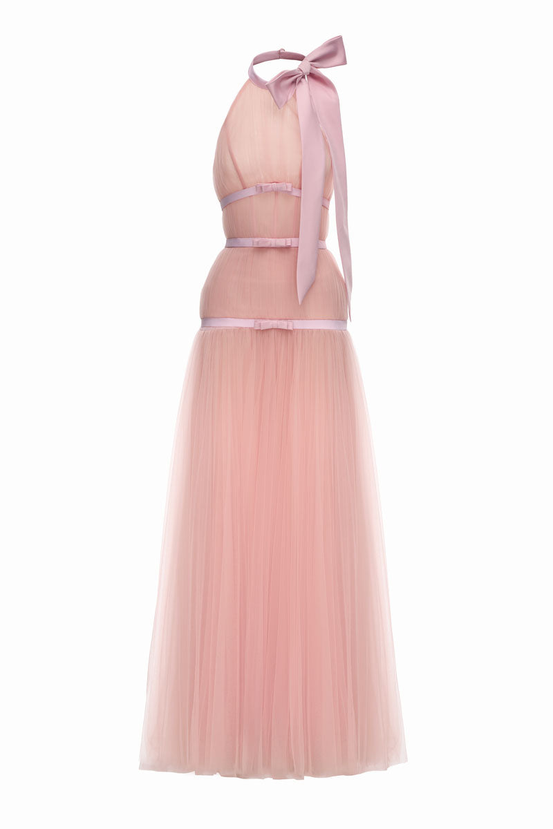 BLISS DRESS IN PINK
