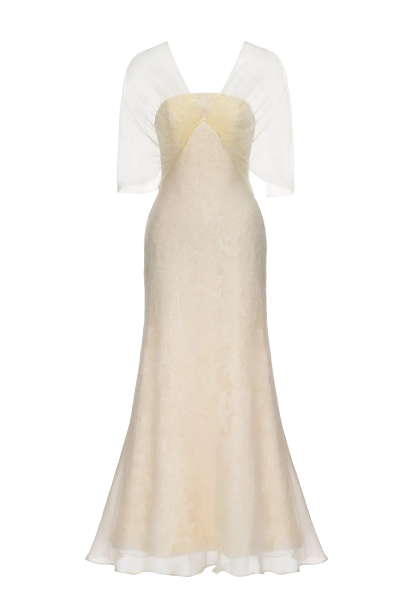 ALVA DRESS IN LACE