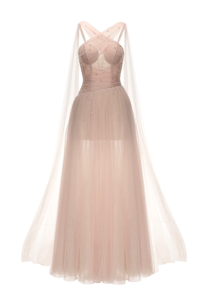 LYRA DRESS IN PINK