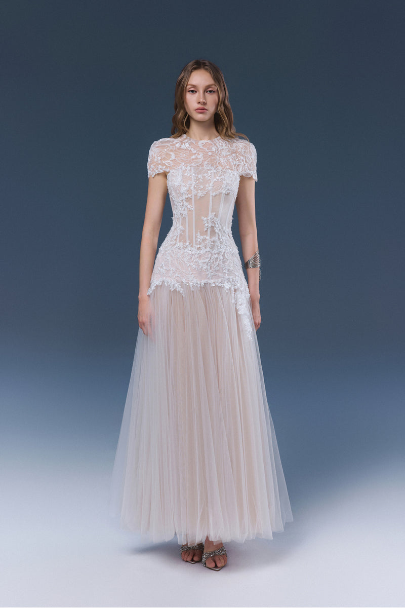 ANGELICA DRESS IN WHITE