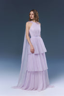 Elegant DREAMY DRESS gown by JOSÉPHINE with flowing fabric and intricate details, perfect for formal occasions.