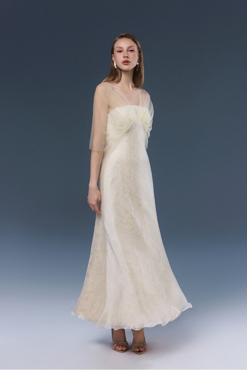 ALVA DRESS IN LACE
