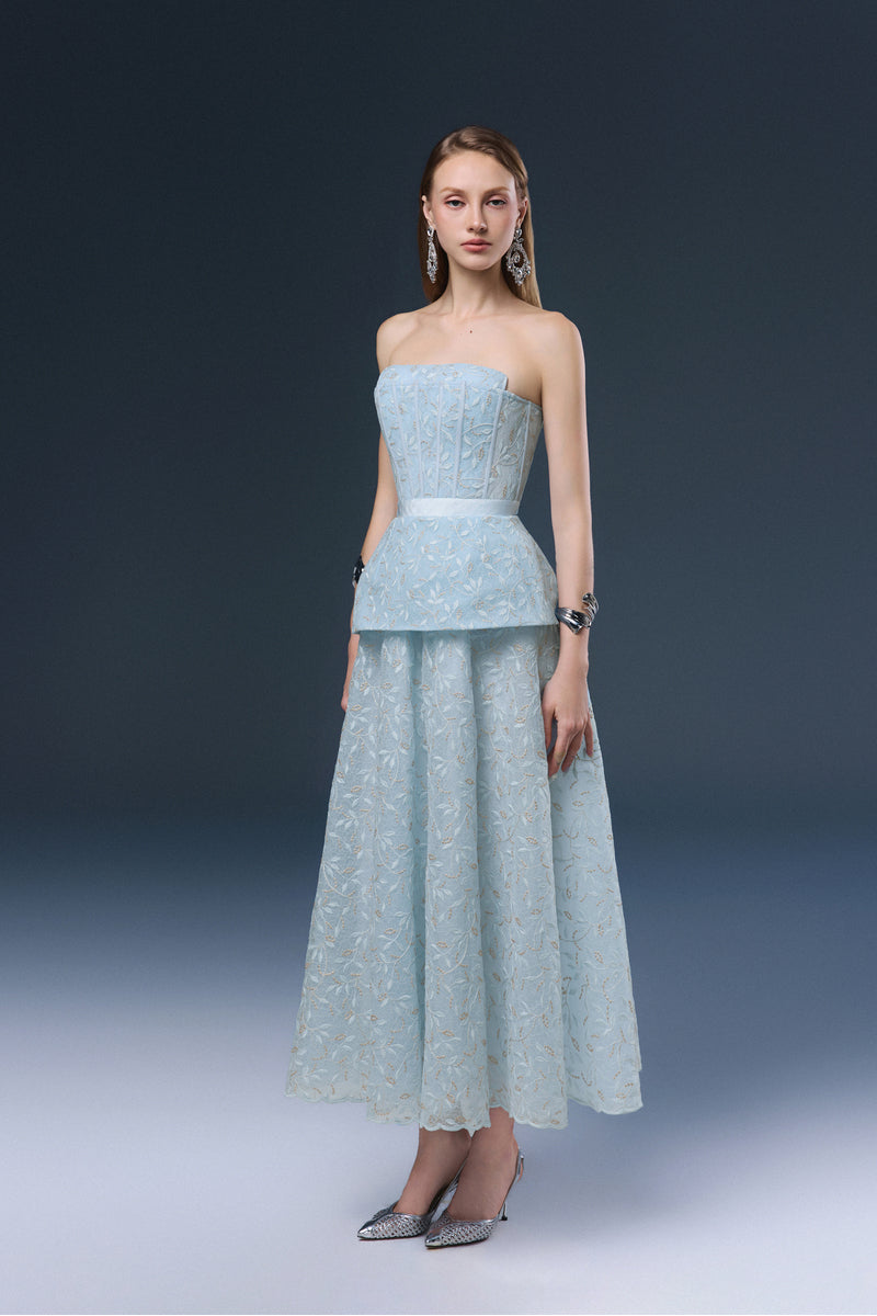KYLIE DRESS IN BLUE