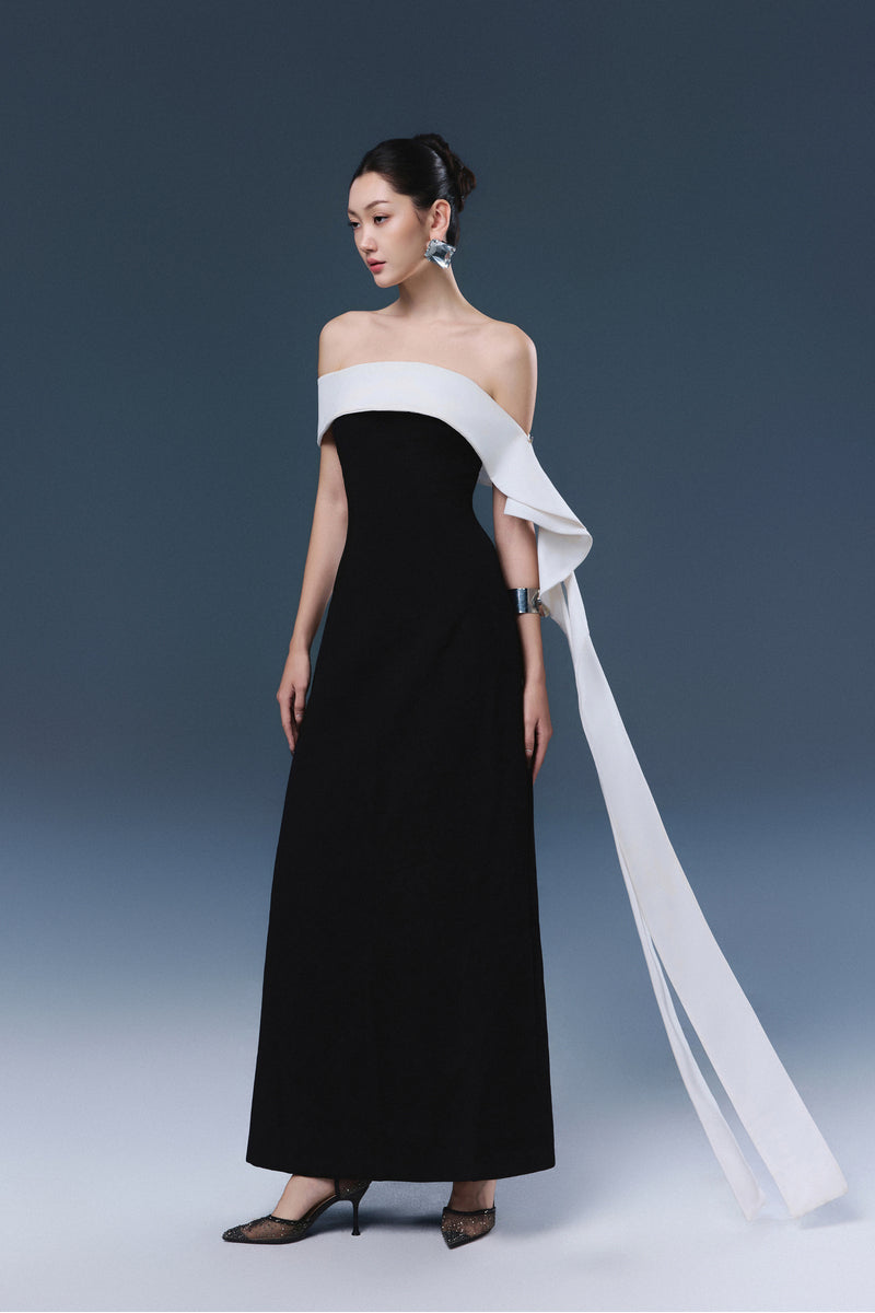 MAGNOLIA DRESS IN BLACK