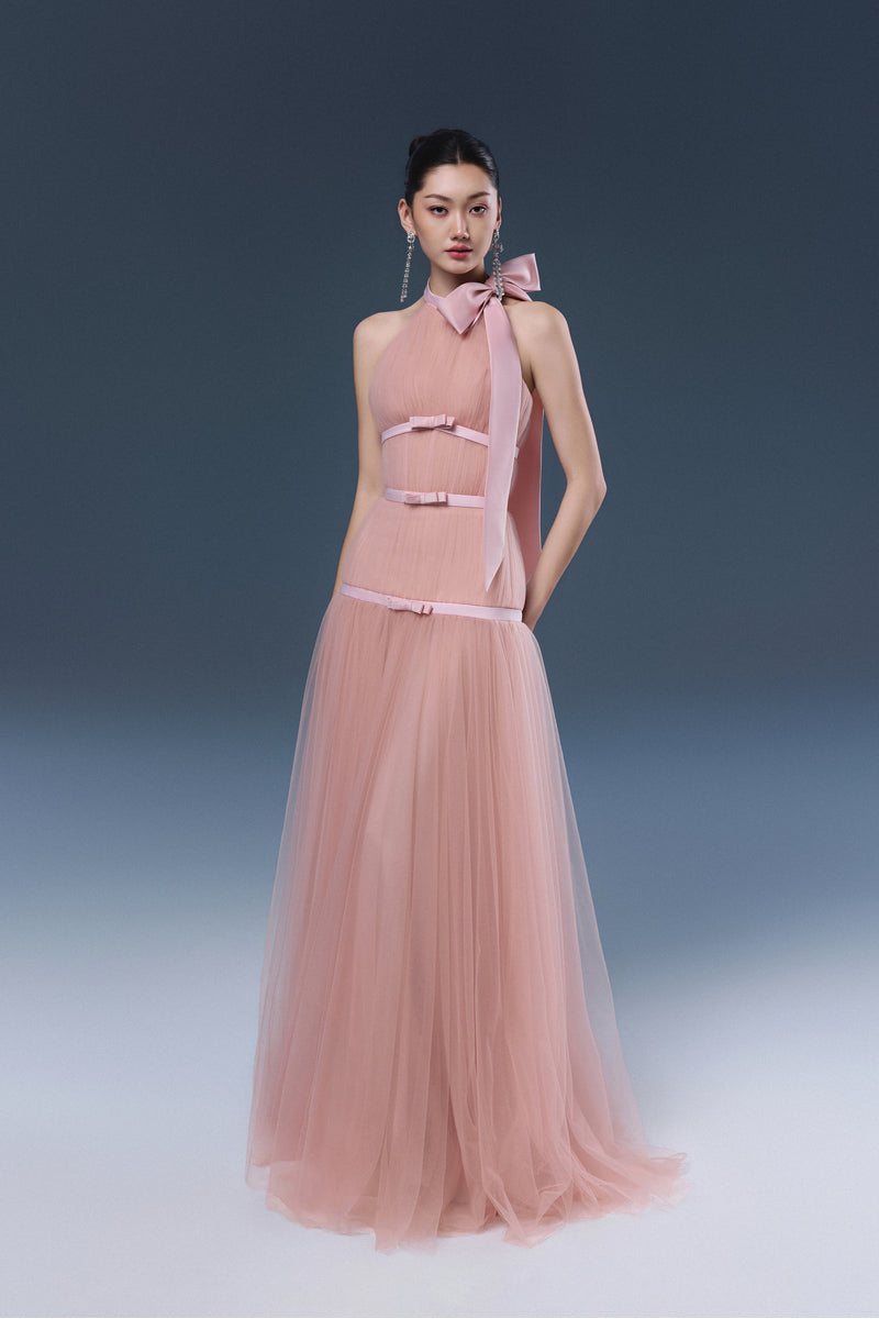BLISS DRESS IN PINK