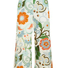 Mestiza New York Judah cropped pants in groovy floral print with a relaxed fit and stylish design.