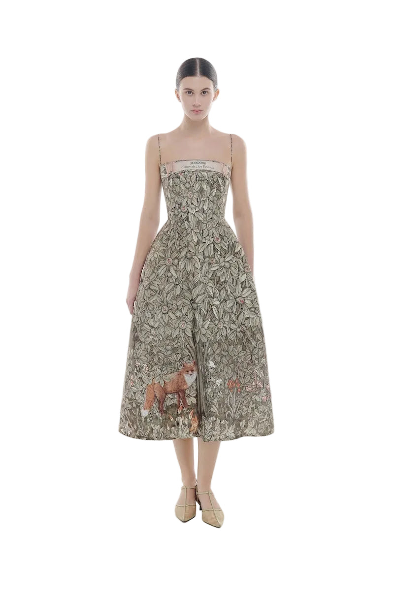 jungle party dress PRINTED JUNGLE DRESS | CULT MIA
