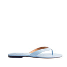 Kolane Rio Sandals in powder blue with open toe design and ankle straps, stylish and comfortable footwear for casual wear.