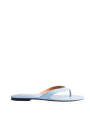 Kolane Rio Sandals in powder blue with open toe design and ankle straps, stylish and comfortable footwear for casual wear.