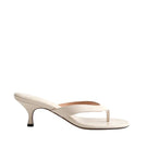 Ivory Kolane Annie Sandal size 45 with strappy design and cushioned sole, stylish and comfortable for warm weather wear.