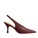 Kolane Dolly Sling 70-inch heels in rosewood color, featuring stylish design and comfortable heel height.