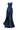 KASERY NAVY ASYMMETRIC GOWN