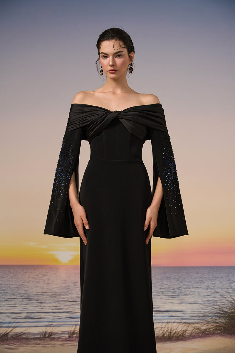 azure black dress Azure Dress