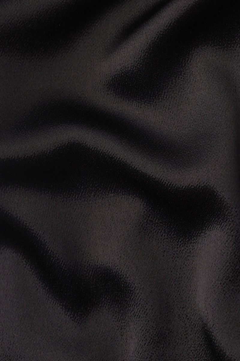 TYMPAN DRESS IN BLACK - CULT MIA