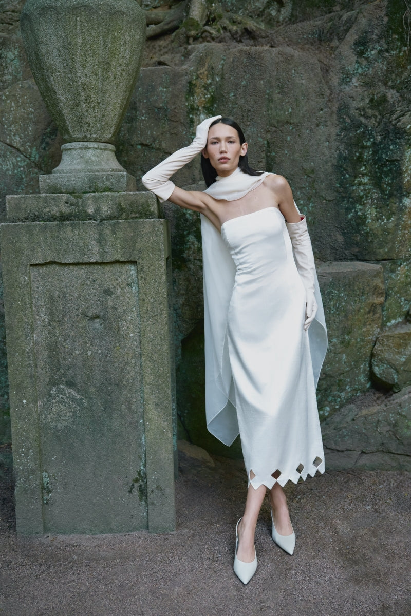 eggshell bridesmaid dresses Eggshell Bridesmaid Dresses